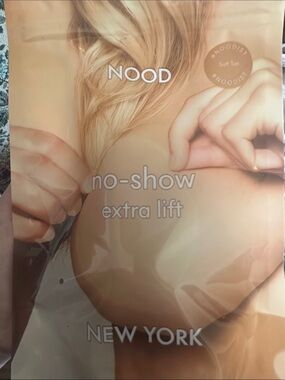 NOOD Soft Tan No-Show Extra Lift Adhesive Nipple Covers